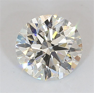 Picture of Lab Grown Diamond 1.61 Carats, Round with Ideal Cut, I Color, VVS2 Clarity and Certified by IGI