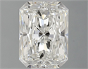 Natural Diamond 1.00 Carats, Radiant with  Cut, H Color, VS1 Clarity and Certified by GIA