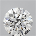 Del inventario de diamantes de laboratorio, 0.78 quilates, Redondo , Color F, claridad VS1 y certificado IGI