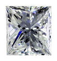 Diamante Natural 0.51 quilates, Princesa , Color J, claridad VS1 y certificado GIA