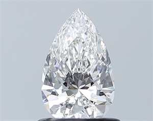 Picture of Natural Diamond 0.70 Carats, Pear with  Cut, F Color, SI1 Clarity and Certified by GIA