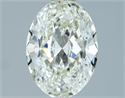 Diamante Natural 1.01 quilates, Ovalado , Color I, claridad IF y certificado IGI