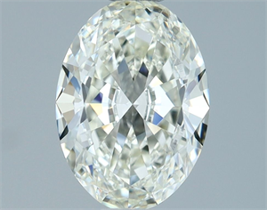 Foto Diamante Natural 1.01 quilates, Ovalado , Color I, claridad IF y certificado IGI de