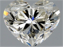 Diamante Natural 0.90 quilates, Corazón , Color I, claridad VS1 y certificado HRD