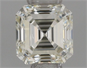 Diamante Natural 0.40 quilates, Asscher , Color H, claridad SI1 y certificado IGI