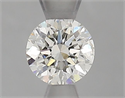 Natural Diamond 0.51 Carats, Round with Excellent Cut, G Color, SI2 Clarity and Certified by IGI