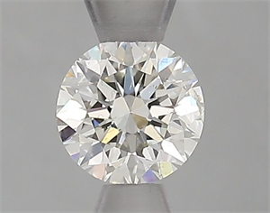 Picture of Natural Diamond 0.51 Carats, Round with Excellent Cut, G Color, SI2 Clarity and Certified by IGI