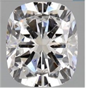 Diamante Natural 3.02 quilates, Del cojín , Color D, claridad SI2 y certificado GIA