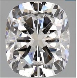 Foto Diamante Natural 3.02 quilates, Del cojín , Color D, claridad SI2 y certificado GIA de