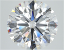 Del inventario de diamantes de laboratorio, 7.02 quilates, Redondo , Color E, claridad VVS1 y certificado IGI