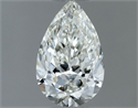 Diamante Natural 0.50 quilates, De pera , Color H, claridad VS2 y certificado IGI