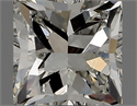 Diamante Natural 1.09 quilates, Princesa , Color J, claridad VS1 y certificado GIA