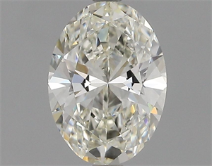 Picture of Natural Diamond 1.11 Carats, Oval with  Cut, K Color, VS1 Clarity and Certified by GIA