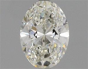 Picture of Natural Diamond 1.11 Carats, Oval with  Cut, K Color, VS1 Clarity and Certified by GIA