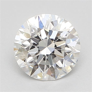 Foto Diamante Natural 0.40 quilates, Redondo , Color F, claridad VVS1 y certificado GIA de