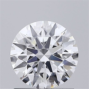 Picture of Lab Grown Diamond 1.05 Carats, Round with Ideal Cut, D Color, VVS1 Clarity and Certified by IGI