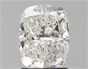 Natural Diamond 1.70 Carats, Cushion with  Cut, H Color, SI1 Clarity and Certified by GIA