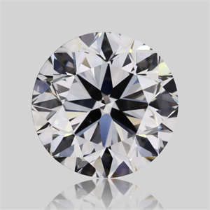 Picture of Natural Diamond 0.70 Carats, Round with Very Good Cut, D Color, VS2 Clarity and Certified by GIA