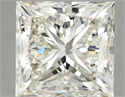 Diamante Natural 2.91 quilates, Princesa , Color J, claridad VVS2 y certificado IGI