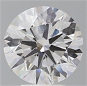 Del inventario de diamantes de laboratorio, 4.53 quilates, Redondo , Color E, claridad VVS2 y certificado IGI