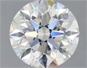 Diamante Natural 1.20 quilates, Redondo , Color H, claridad SI2 y certificado GIA