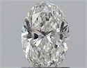 Natural Diamond 1.01 Carats, Oval with  Cut, F Color, VS1 Clarity and Certified by GIA