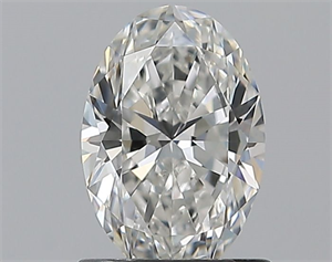 Picture of Natural Diamond 1.01 Carats, Oval with  Cut, F Color, VS1 Clarity and Certified by GIA