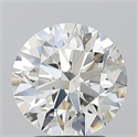 Diamante Natural 2.50 quilates, Redondo , Color G, claridad SI2 y certificado GIA