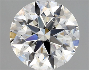 Picture of Natural Diamond 0.90 Carats, Round with Excellent Cut, G Color, SI1 Clarity and Certified by GIA