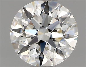 Foto Diamante Natural 0.54 quilates, Redondo , Color G, claridad VVS2 y certificado GIA de