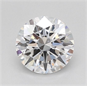 Del inventario de diamantes de laboratorio, 0.95 quilates, Redondo , Color D, claridad VVS1 y certificado IGI