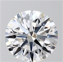 Lab Grown Diamond 2.56 Carats, Round with Ideal Cut, D Color, VS1 Clarity and Certified by IGI
