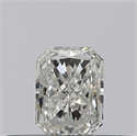 Diamante Natural 0.23 quilates, Radiante , Color E, claridad VS1 y certificado GIA