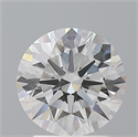 Del inventario de diamantes de laboratorio, 2.10 quilates, Redondo , Color E, claridad VVS2 y certificado IGI