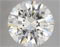 Diamante Natural 1.70 quilates, Redondo , Color J, claridad SI1 y certificado GIA