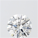 Lab Grown Diamond 1.01 Carats, Round with Ideal Cut, E Color, VS1 Clarity and Certified by IGI