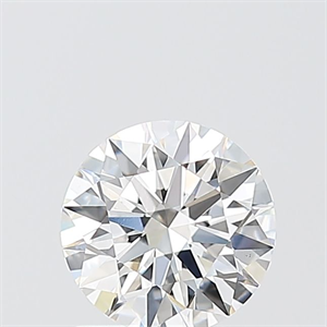 Picture of Lab Grown Diamond 1.01 Carats, Round with Ideal Cut, E Color, VS1 Clarity and Certified by IGI