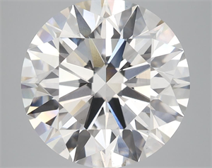 Picture of Lab Grown Diamond 6.80 Carats, Round with Ideal Cut, H Color, VS2 Clarity and Certified by IGI
