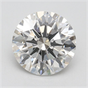 Del inventario de diamantes de laboratorio, 2.43 quilates, Redondo , Color G, claridad VS1 y certificado IGI