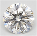 Diamante Natural 0.79 quilates, Redondo , Color G, claridad IF y certificado GIA
