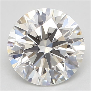 Foto Diamante Natural 0.79 quilates, Redondo , Color G, claridad IF y certificado GIA de