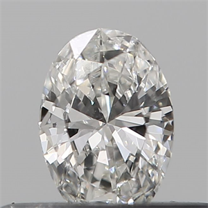Foto Diamante Natural 0.20 quilates, Ovalado , Color H, claridad VS1 y certificado GIA de