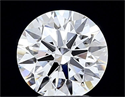 Del inventario de diamantes de laboratorio, 2.15 quilates, Redondo , Color D, claridad VVS2 y certificado IGI