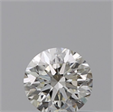 Diamante Natural 0.40 quilates, Redondo , Color H, claridad VVS1 y certificado IGI