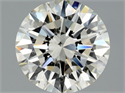 Diamante Natural 2.00 quilates, Redondo , Color K, claridad SI1 y certificado GIA