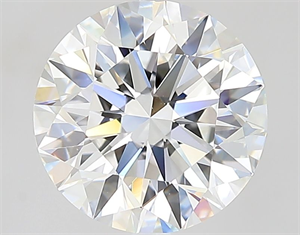 Foto Diamante Natural 2.26 quilates, Redondo , Color F, claridad VVS2 y certificado GIA de