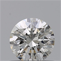 Diamante Natural 0.57 quilates, Redondo , Color J, claridad SI2 y certificado GIA