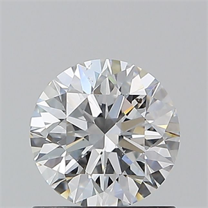 Foto Diamante Natural 0.90 quilates, Redondo , Color E, claridad SI1 y certificado GIA de