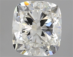 Foto Diamante Natural 2.02 quilates, Del cojín , Color J, claridad VVS2 y certificado GIA de