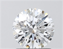 Lab Grown Diamond 1.26 Carats, Round with Ideal Cut, E Color, VS1 Clarity and Certified by IGI